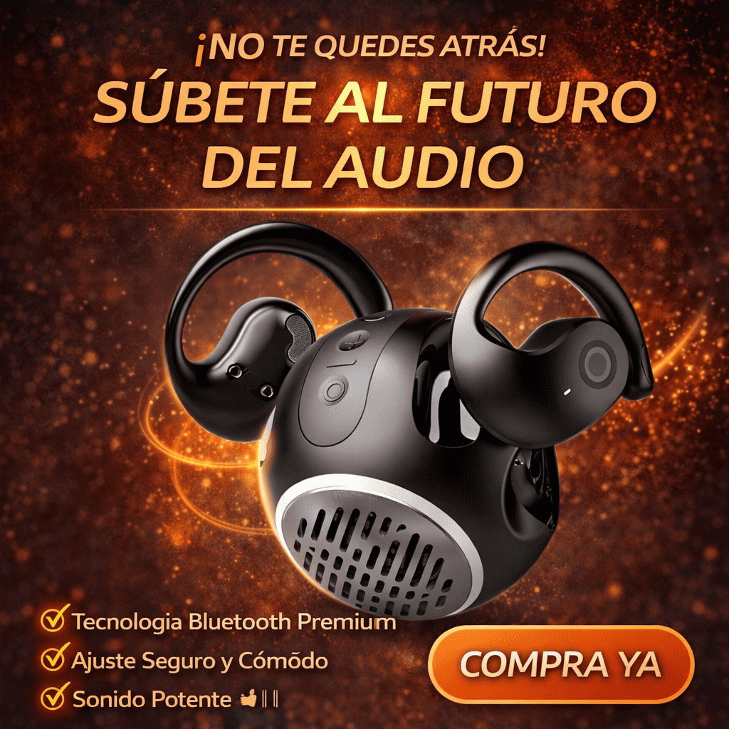 Audífonos Bluetooth con Parlante Integrado